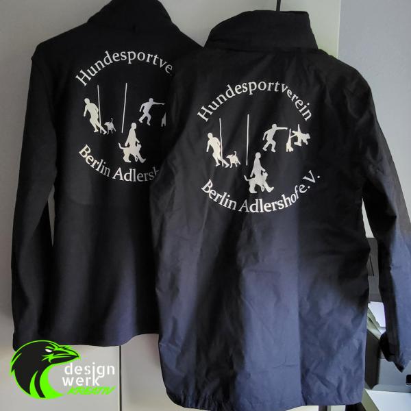 Siebdrucktransfer Funktionsjacken