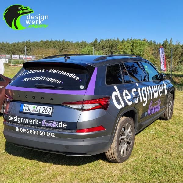 Kfz-Beschriftung Firmenfahrzeug