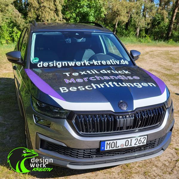 Kfz-Beschriftung Firmenfahrzeug