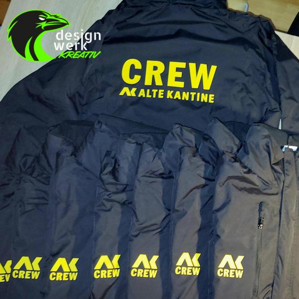 Siebdruck Funktionsjacken