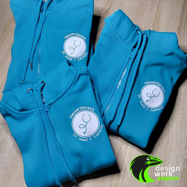 Flexfolie Sweatjacken