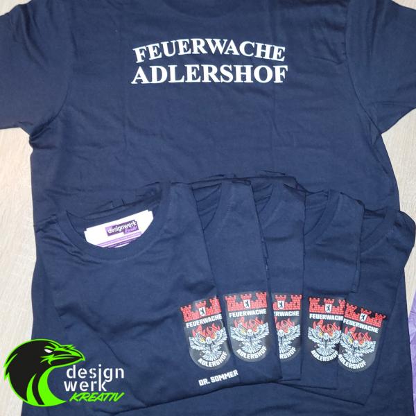 Siebdruck + DTF T-Shirts