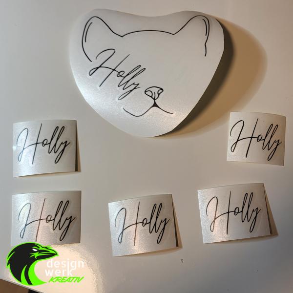 Plottservice Vinylfolie